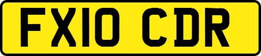 FX10CDR