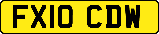 FX10CDW