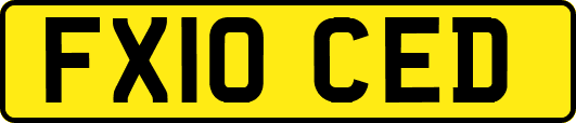 FX10CED