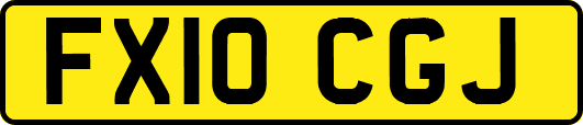 FX10CGJ