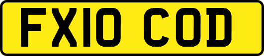 FX10COD