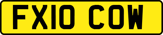 FX10COW