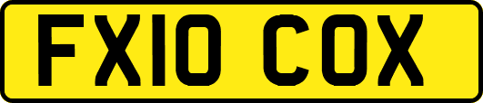 FX10COX
