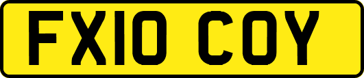 FX10COY