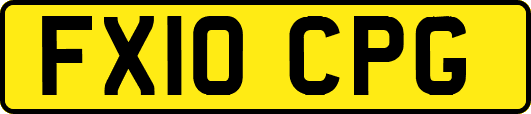 FX10CPG