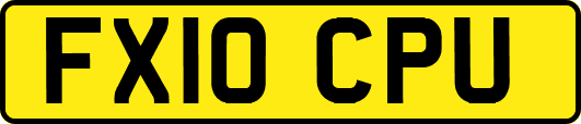 FX10CPU