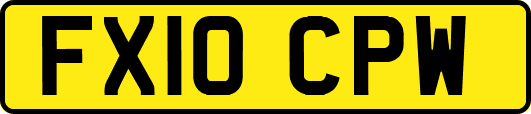 FX10CPW