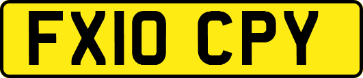 FX10CPY