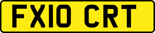 FX10CRT