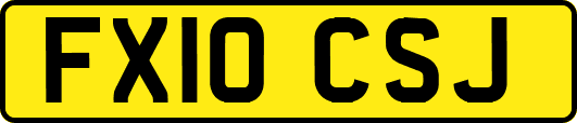 FX10CSJ