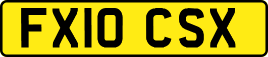 FX10CSX