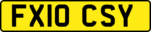 FX10CSY