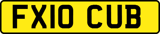 FX10CUB