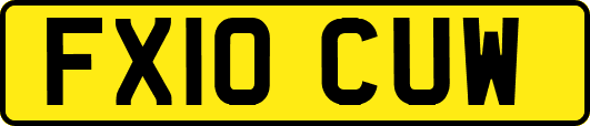 FX10CUW