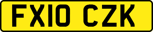 FX10CZK