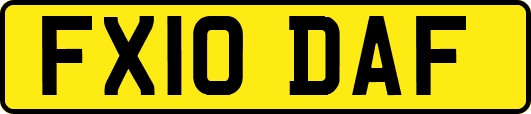 FX10DAF