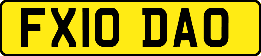 FX10DAO