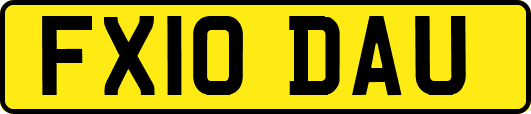 FX10DAU