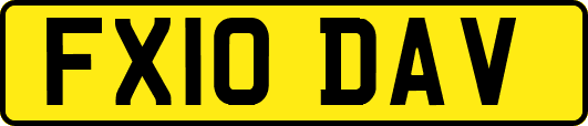 FX10DAV