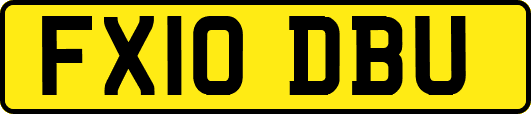 FX10DBU