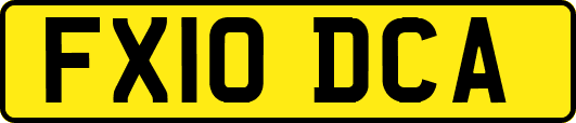 FX10DCA