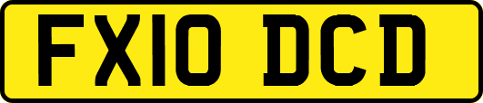 FX10DCD