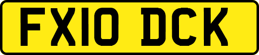 FX10DCK