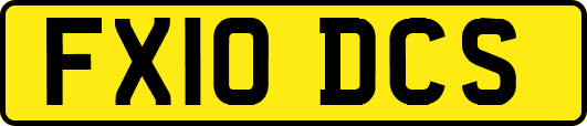FX10DCS