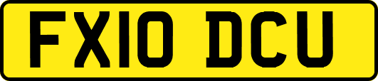 FX10DCU
