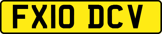 FX10DCV