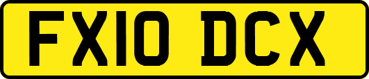 FX10DCX