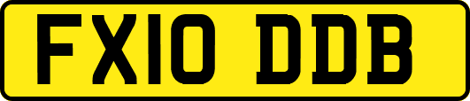 FX10DDB