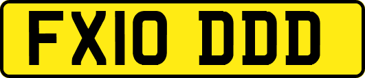 FX10DDD