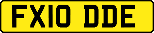 FX10DDE