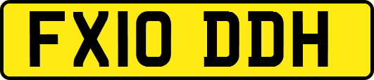 FX10DDH