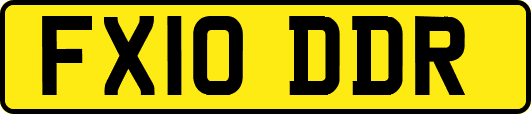 FX10DDR