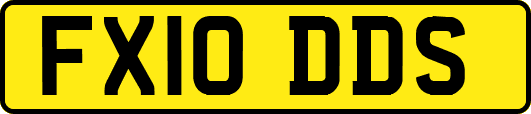 FX10DDS