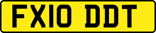 FX10DDT