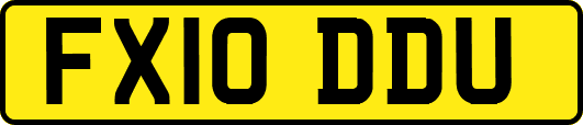 FX10DDU