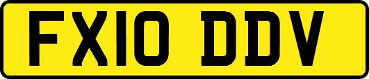 FX10DDV