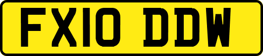 FX10DDW