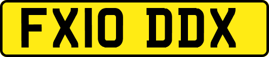 FX10DDX