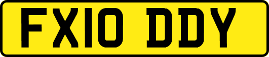 FX10DDY