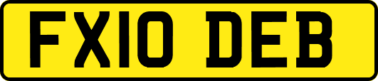 FX10DEB