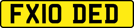 FX10DED