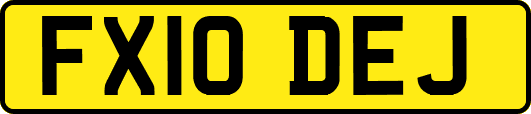 FX10DEJ