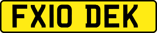 FX10DEK