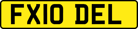 FX10DEL