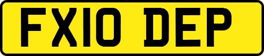 FX10DEP