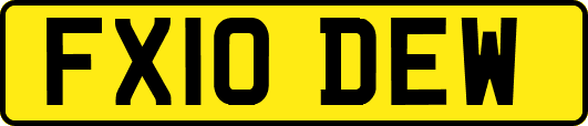 FX10DEW